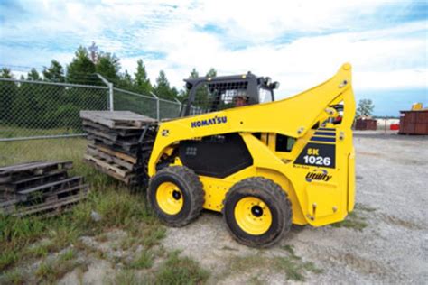 komatsu sk1026-5n wheel skid steer|komatsu sk1026 5.